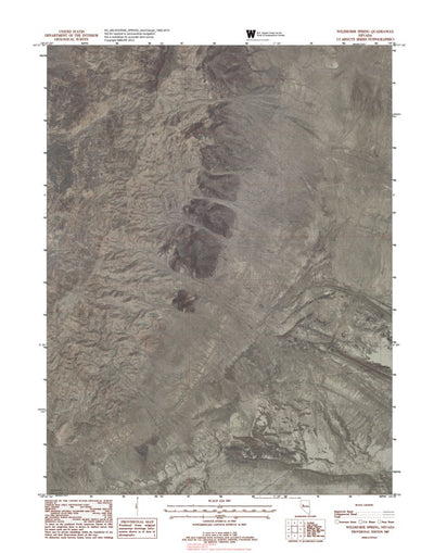 NV-WILDHORSE SPRING: GeoChange 1982-2010 Preview 1