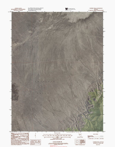 NV-CORNISH PEAK: GeoChange 1982-2010 Preview 1