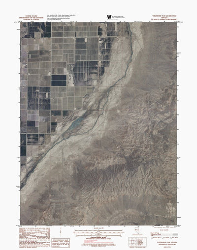 NV-WILDHORSE PASS: GeoChange 1982-2010 Preview 1