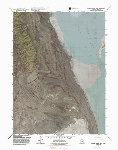 UT-DOLPHIN ISLAND WEST: GeoChange 1966-2011 Preview 1