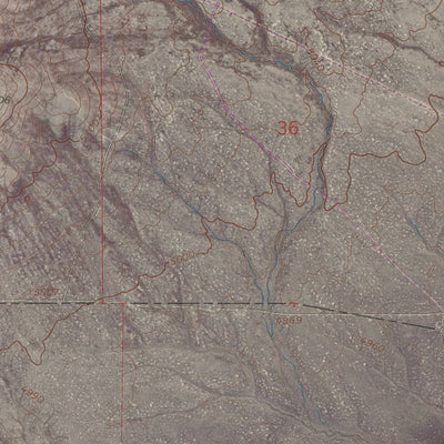 NV-CHEERY CREEK NE: GeoChange 1963-2010 Preview 2