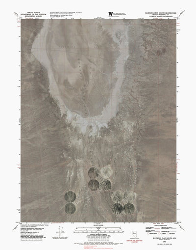 NV-BLUEWING FLAT SOUTH: GeoChange 1974-2010 Preview 1