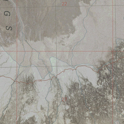 NV-BLUEWING FLAT SOUTH: GeoChange 1974-2010 Preview 2