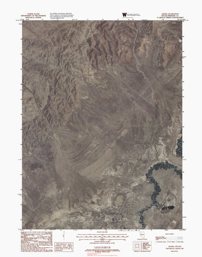 NV-ARABIA: GeoChange 1982-2010 Preview 1