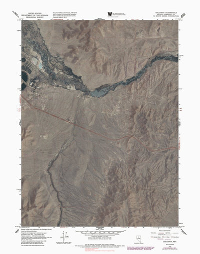 NV-GOLCONDA: GeoChange 1963-2010 Preview 1