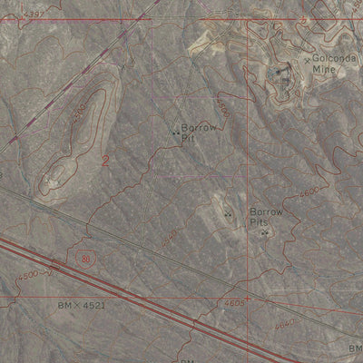 NV-GOLCONDA: GeoChange 1963-2010 Preview 2
