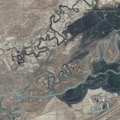 NV-WINNEMUCCA WEST: GeoChange 1976-2010 Preview 2