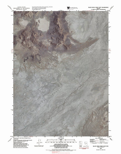 NV-BLACK ROCK POINT EAST: GeoChange 1974-2010 Preview 1
