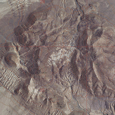 NV-BLACK ROCK POINT EAST: GeoChange 1974-2010 Preview 3