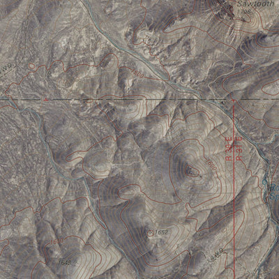 NV-SAWTOOTH KNOB: GeoChange 1974-2010 Preview 3