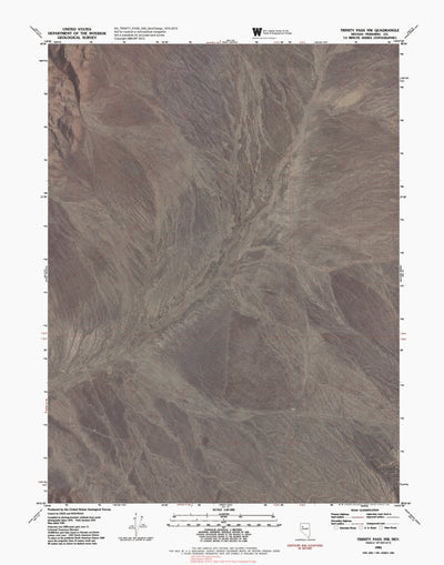 NV-TRINITY PASS NW: GeoChange 1974-2010 Preview 1
