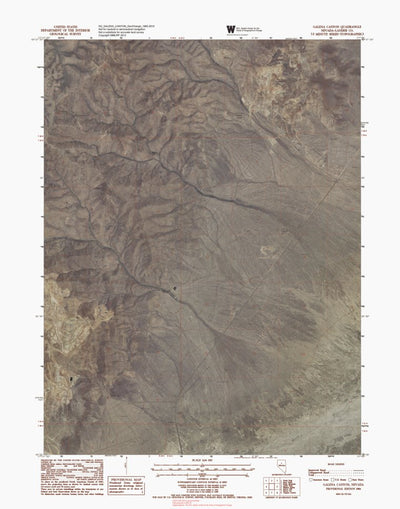 NV-GALENA CANYON: GeoChange 1982-2010 Preview 1