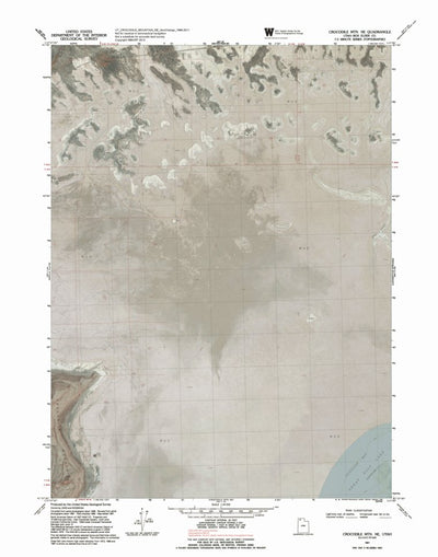 UT-CROCODILE MOUNTAIN NE: GeoChange 1966-2011 Preview 1