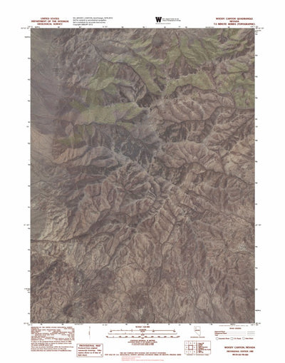 NV-WOODY CANYON: GeoChange 1976-2010 Preview 1