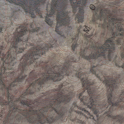 NV-WOODY CANYON: GeoChange 1976-2010 Preview 2