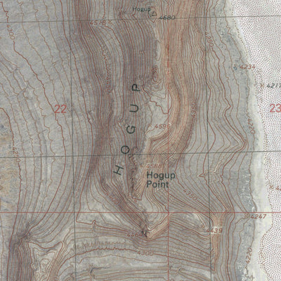 UT-HOGUP RIDGE SOUTH: GeoChange 1966-2011 Preview 3