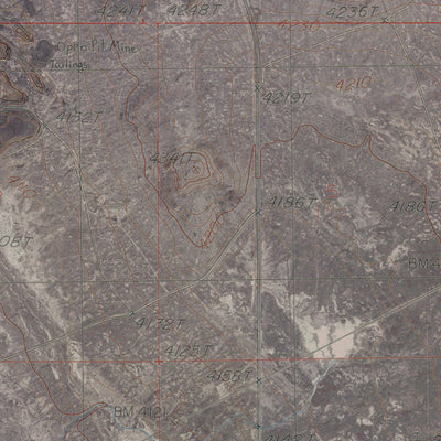 NV-BUENA VISTA HILLS NORTH: GeoChange 1982-2010 Preview 2