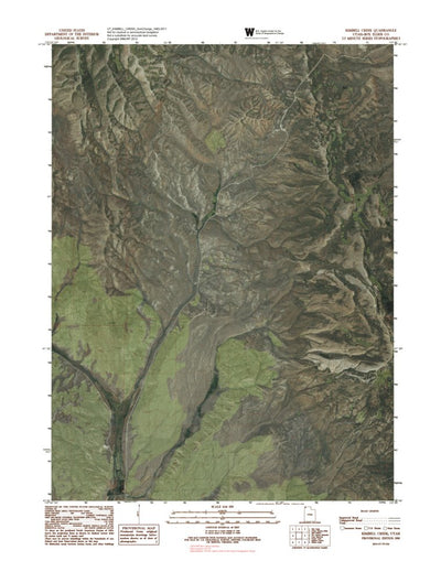 UT-KIMBELL CREEK: GeoChange 1982-2011 Preview 1