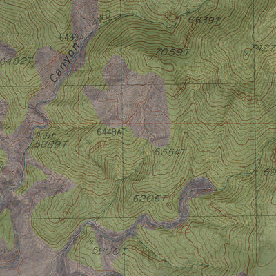 NV-BUFFALO MOUNTAIN: GeoChange 1982-2010 Preview 3