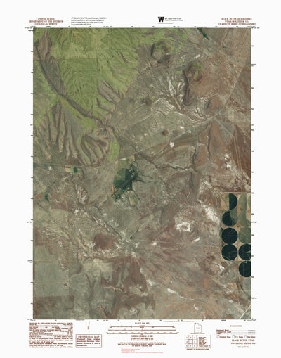 UT-BLACK BUTTE: GeoChange 1982-2011 Preview 1