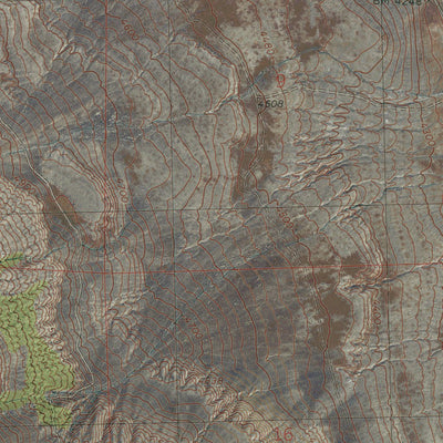 UT-CROCODILE MOUNTAIN SE: GeoChange 1966-2011 Preview 3