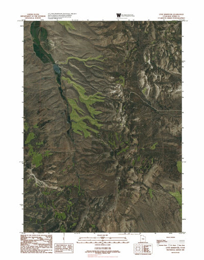 UT-LYNN RESERVOIR: GeoChange 1982-2011 Preview 1
