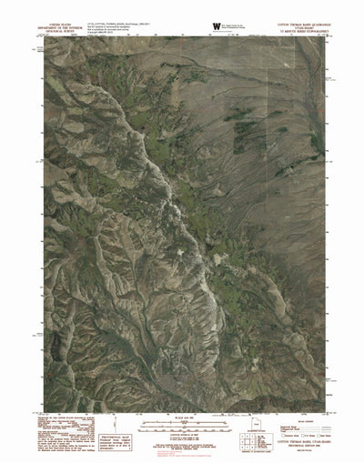 UT-ID-COTTON THOMAS BASIN: GeoChange 1982-2011 Preview 1