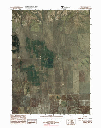 UT-PARK VALLEY: GeoChange 1982-2011 Preview 1