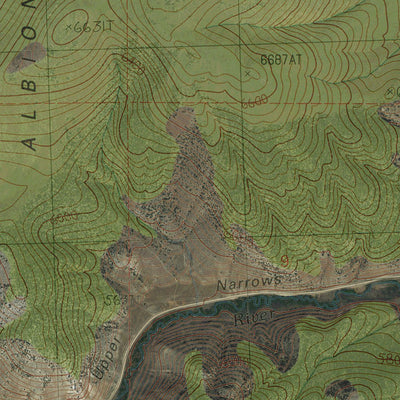 UT-ID-BUCK HOLLOW: GeoChange 1982-2011 Preview 3