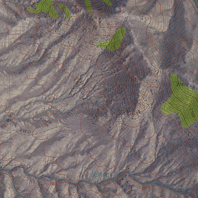 NV-JUNIPER CANYON: GeoChange 1974-2010 Preview 3