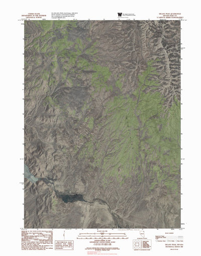 NV-DELANO PEAK: GeoChange 1984-2010 Preview 1