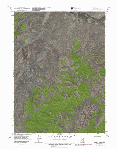 NV-NINEMILE MOUNTAIN NE: GeoChange 1966-2010 Preview 1
