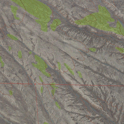 NV-KNOLL MOUNTAIN SE: GeoChange 1967-2010 Preview 2