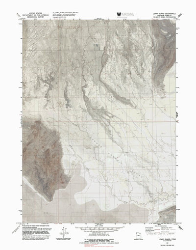 UT-LEMAY ISLAND: GeoChange 1967-2011 Preview 1