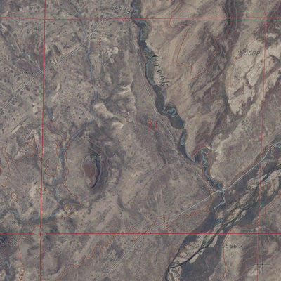 NV-LITTLE ROCK CREEK: GeoChange 1972-2010 Preview 3