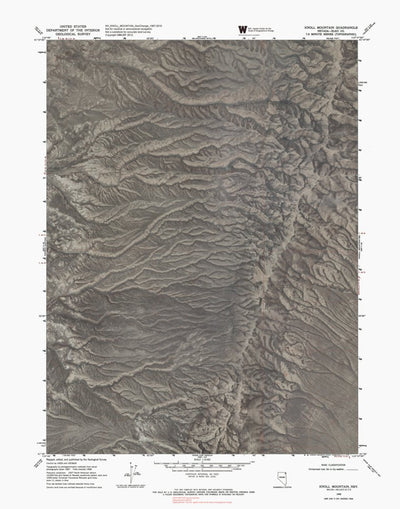 NV-KNOLL MOUNTAIN: GeoChange 1967-2010 Preview 1