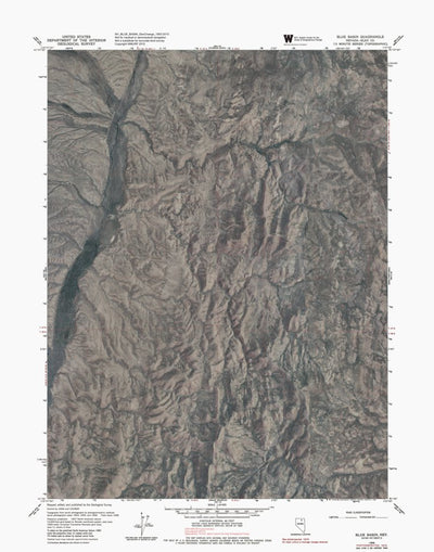 NV-BLUE BASIN: GeoChange 1953-2010 Preview 1