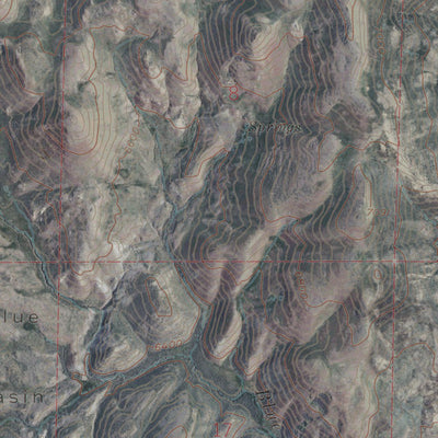 NV-BLUE BASIN: GeoChange 1953-2010 Preview 3
