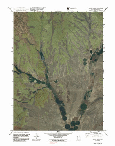 UT-GROUSE CREEK: GeoChange 1968-2011 Preview 1