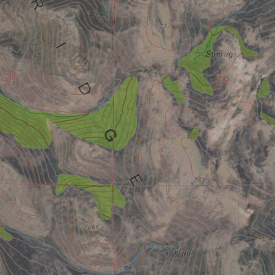NV-OREGON CANYON: GeoChange 1972-2010 Preview 2
