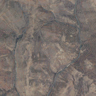 NV-OREGON CANYON: GeoChange 1972-2010 Preview 3