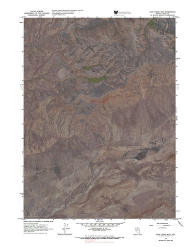 NV-JAKE CREEK MOUNTAIN: GeoChange 1963-2010 Preview 1