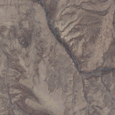 NV-BURNER HILLS: GeoChange 1972-2010 Preview 2