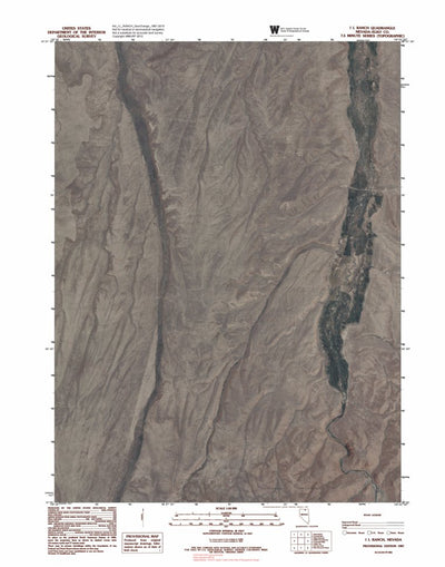 NV-I-L RANCH: GeoChange 1961-2010 Preview 1