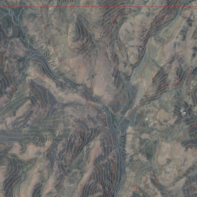 NV-SOLDIER CAP: GeoChange 1972-2010 Preview 3