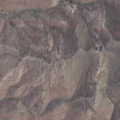 NV-ADAM PEAK: GeoChange 1983-2010 Preview 2
