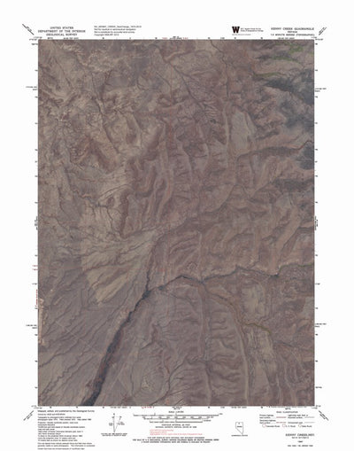 NV-KENNY CREEK: GeoChange 1974-2010 Preview 1