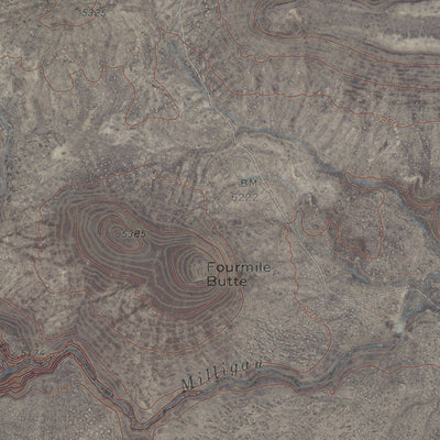 NV-HUMBOLDT HILL: GeoChange 1972-2010 Preview 3