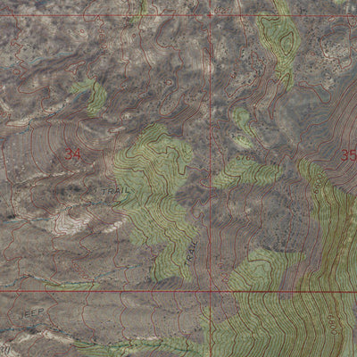 NV-CA-FORTYNINE MOUNTAIN: GeoChange 1965-2010 Preview 3