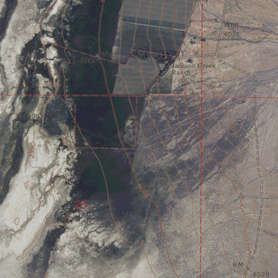 NV-HOBO CANYON: GeoChange 1971-2010 Preview 2